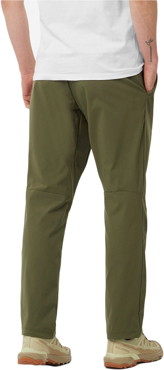 Salomon outerpath base pantalón montaña hombre Gris (M)