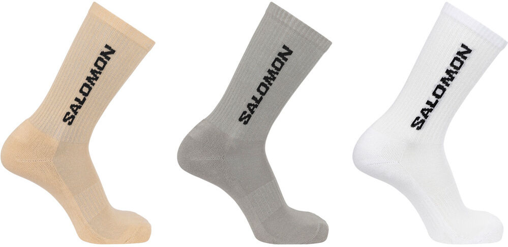 Salomon everyday crew 3p calcetines deportivos Blanco (M)