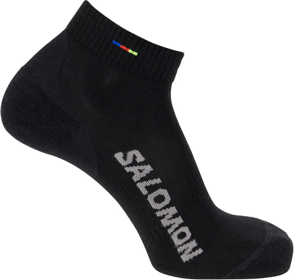 Salomon sunday smart ankle calcetines crossfit Negro (L)