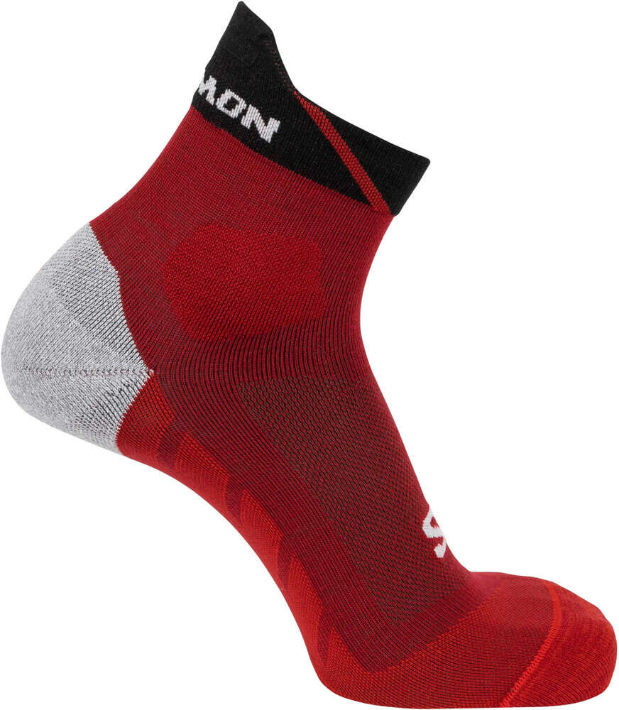 Salomon speedcross ankle calcetines running Rojo (L)