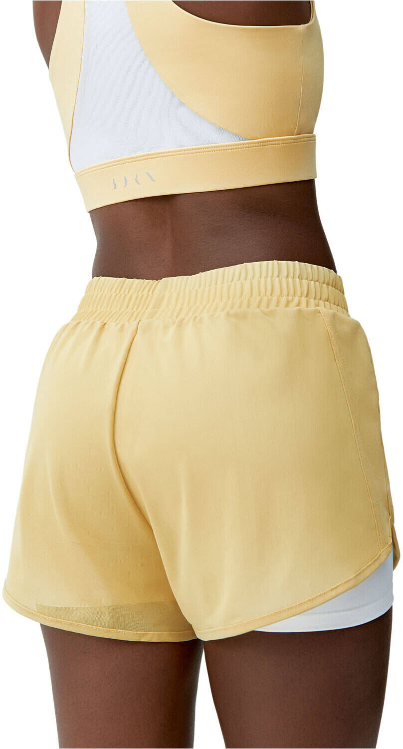 Born Living Yoga padma 20 pantalones yoga Amarillo (XS)