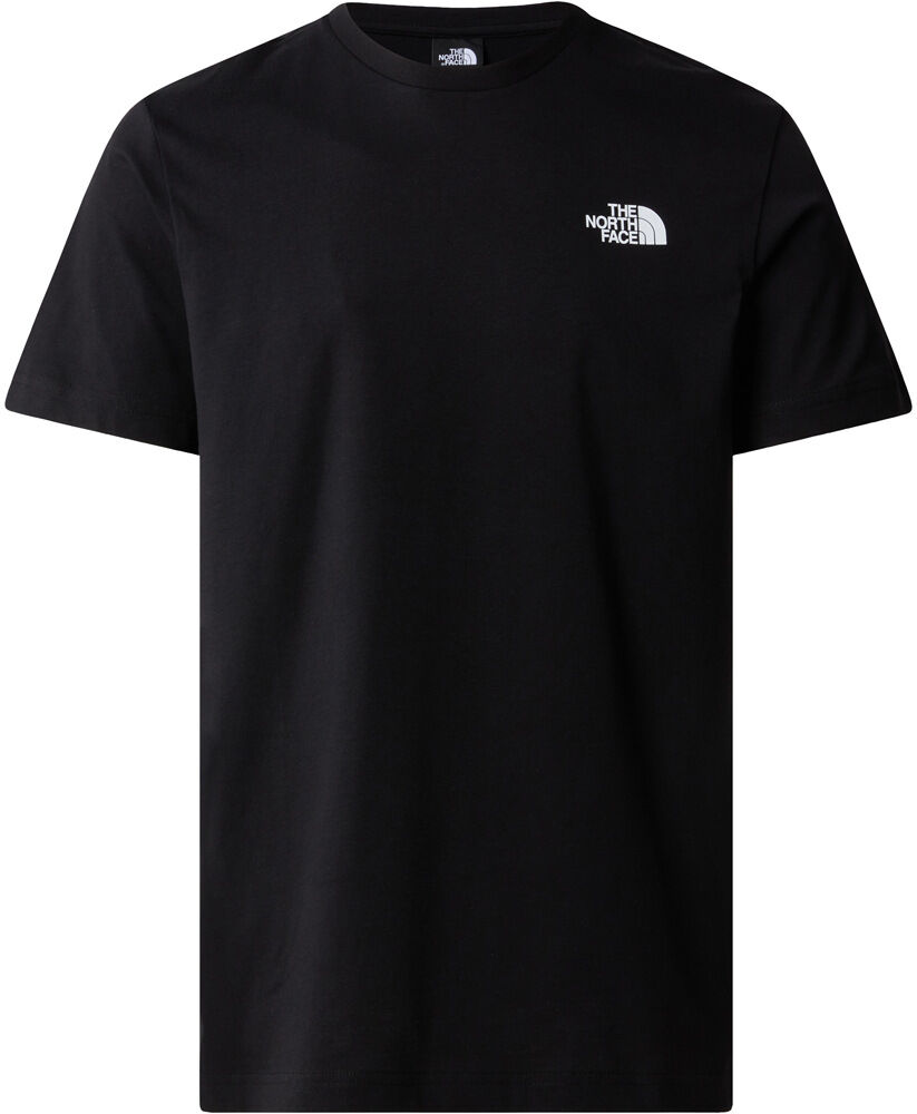 The North Face never stop exploring camiseta montaña manga corta hombre Negro (S)