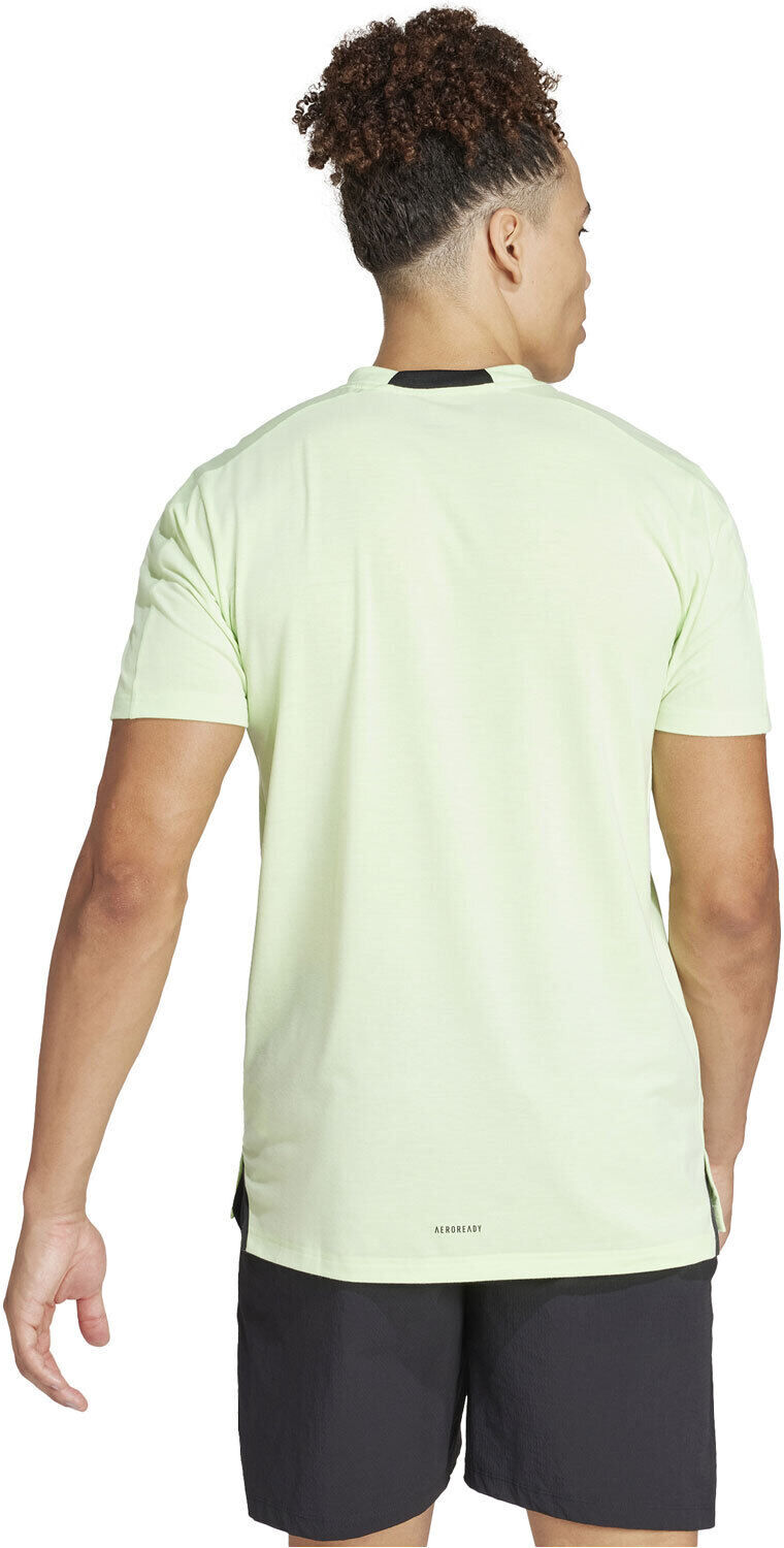 Adidas d4t camiseta fitness hombre Verde (XXL)