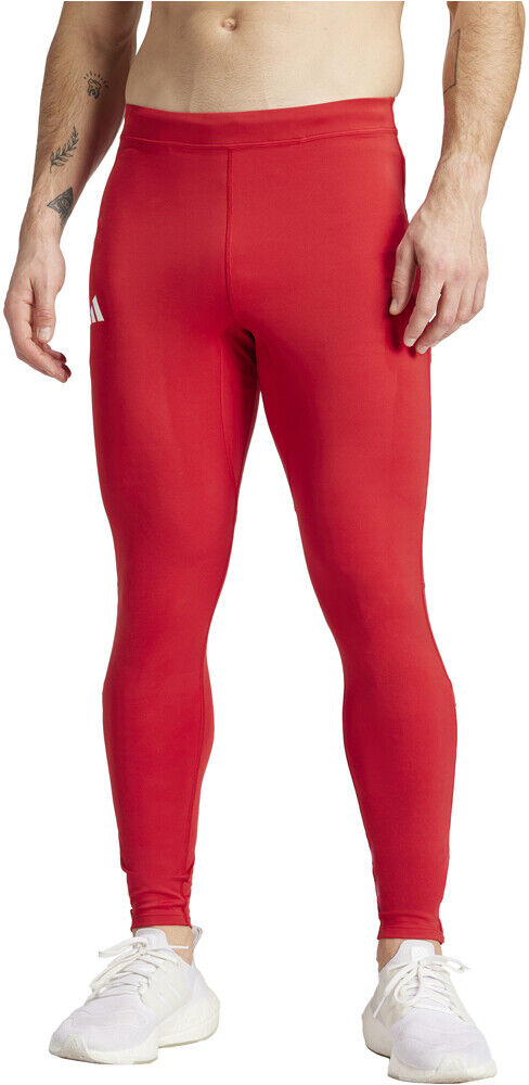 Adidas adizero malla larga running hombre Rojo (L)