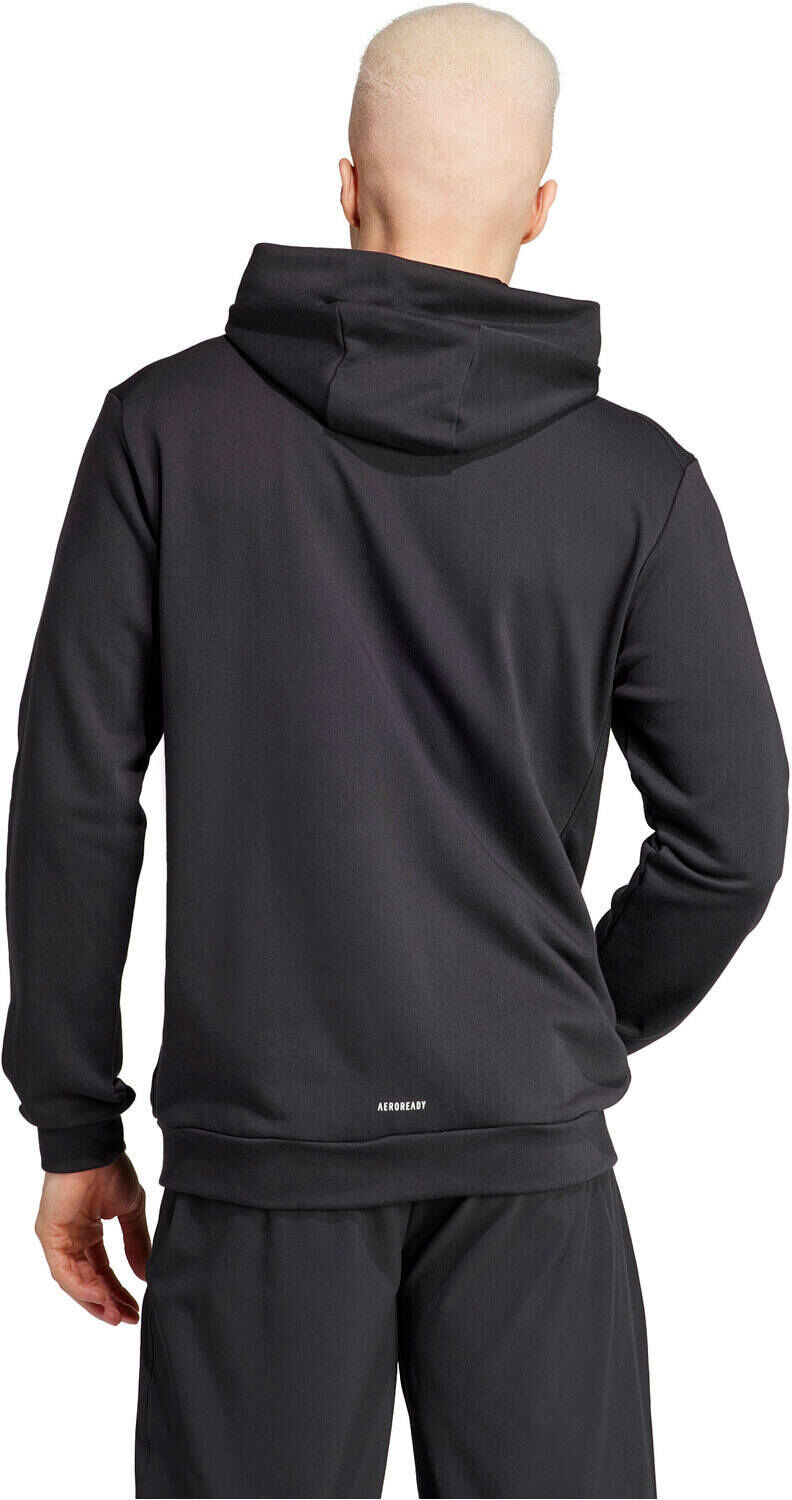 Adidas pump workout sudaderas deportivas hombre Negro (S)