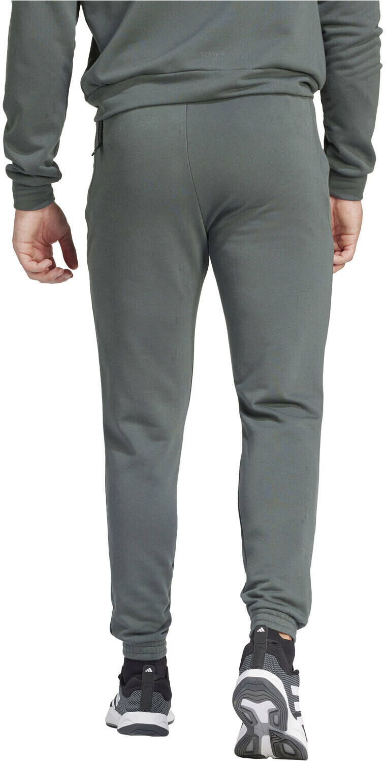 Adidas pump workout pantalon fitness hombre Gris (S)