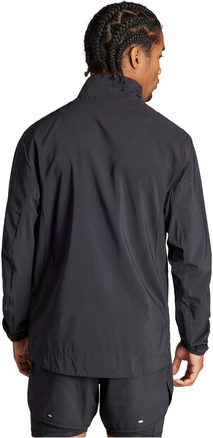 Adidas adizero CHAQUETA RUNNING HOMBRE Negro (L)