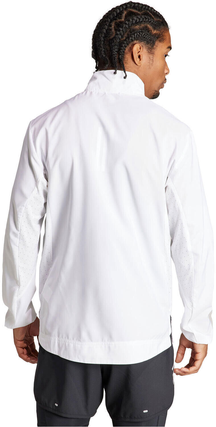 Adidas adizero CHAQUETA RUNNING HOMBRE Blanco (XXL)