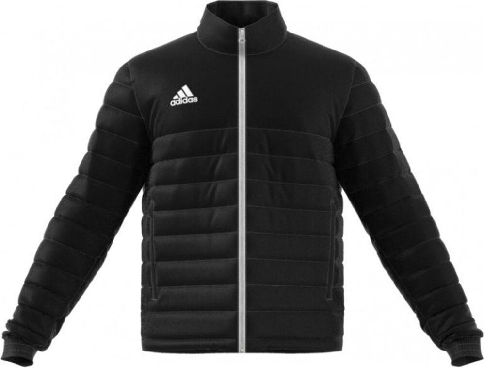 Adidas entrada 22 chubasqueros y chaquetones entrenamiento fútbol Negro (XS)