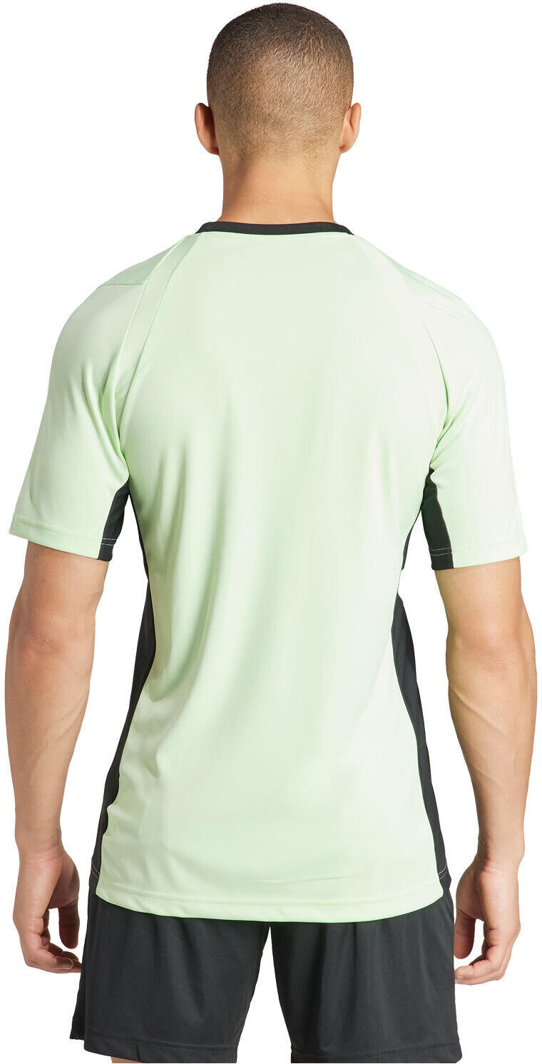 Adidas ref24 camisetas fútbol manga corta Verde (M)