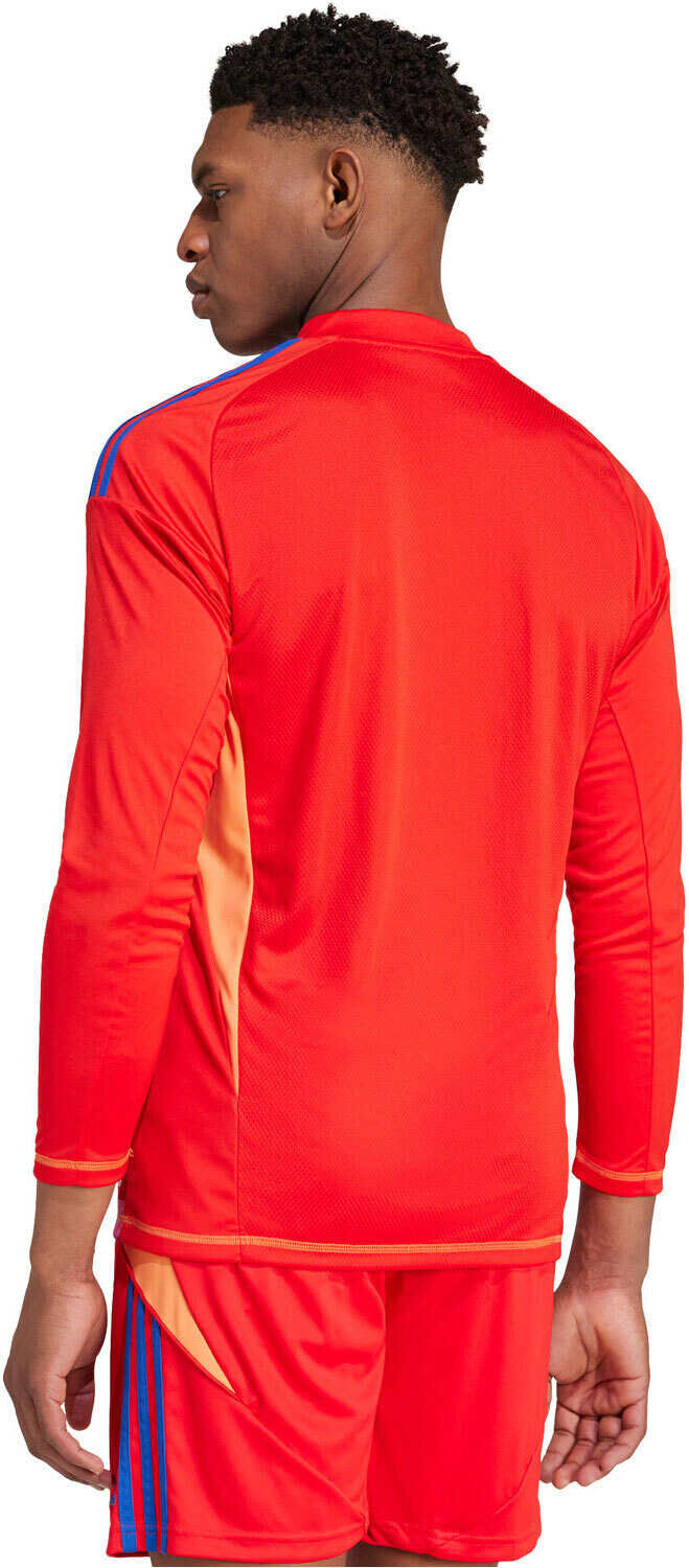 Adidas tiro24 camisetas fútbol manga corta Rojo (XXL)