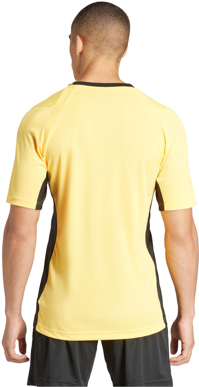 Adidas ref 24 camisetas fútbol manga corta Amarillo (XXL)