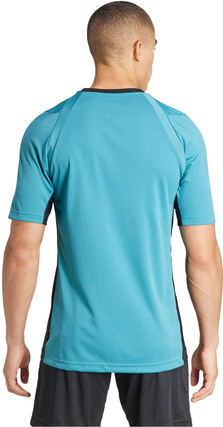 Adidas ref24 camisetas fútbol manga corta Azul (XXL)