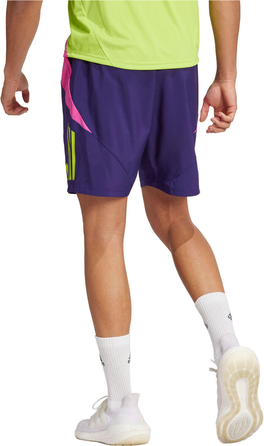 Adidas generation predator downtime pantalones cortos futbol Morado