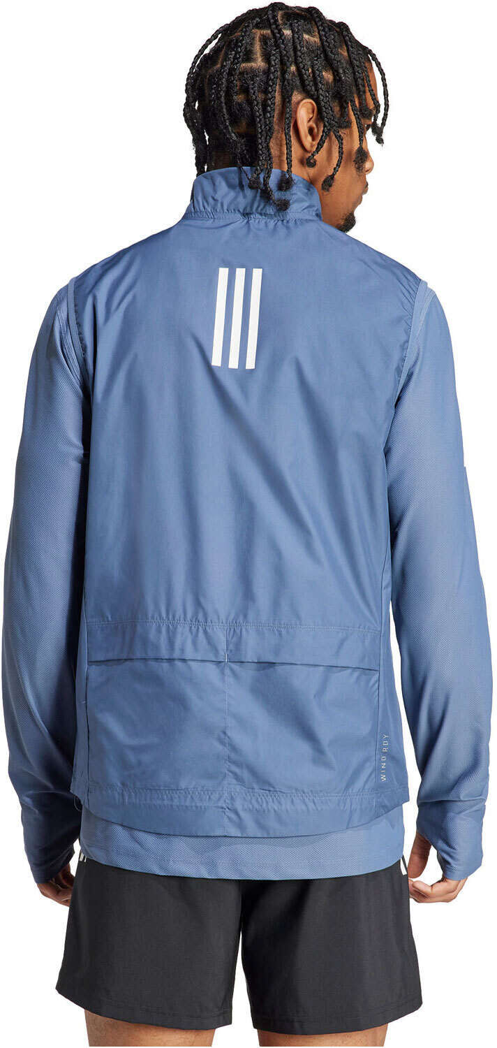 Adidas own the run CHAQUETA RUNNING HOMBRE Marino (S)