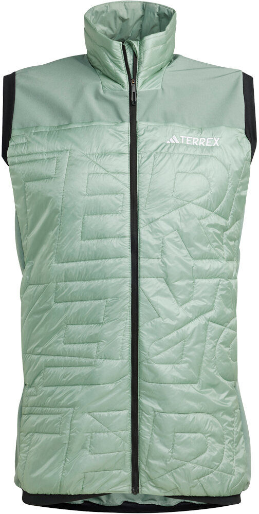 Adidas terrex xperior varil hybrid chaleco outdoor hombre Verde (XS)