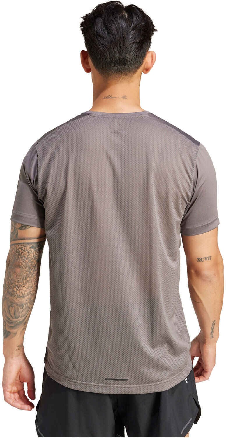 Adidas agr camisetas trail running manga corta hombre Marron (XXL)