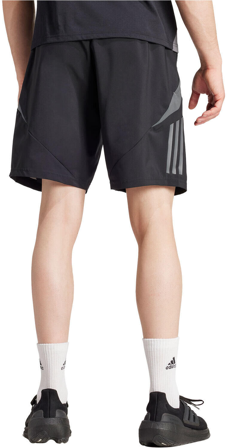 Adidas tiro24 pantalones cortos futbol Negro (S)