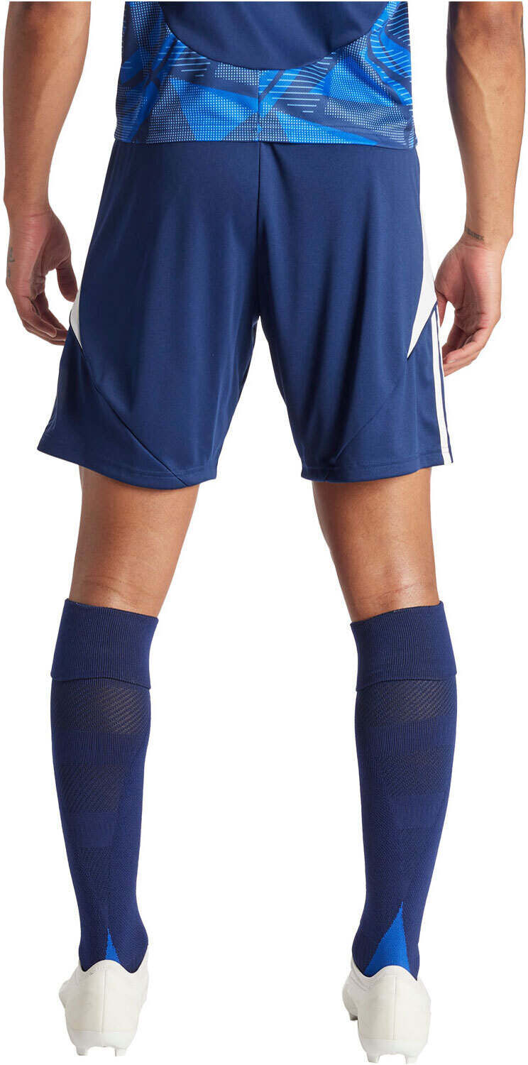 Adidas tiro24 pantalones cortos futbol Marino (XXL)