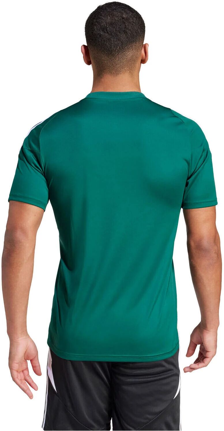 Adidas tiro24 camisetas fútbol manga corta Verde (XXXL)