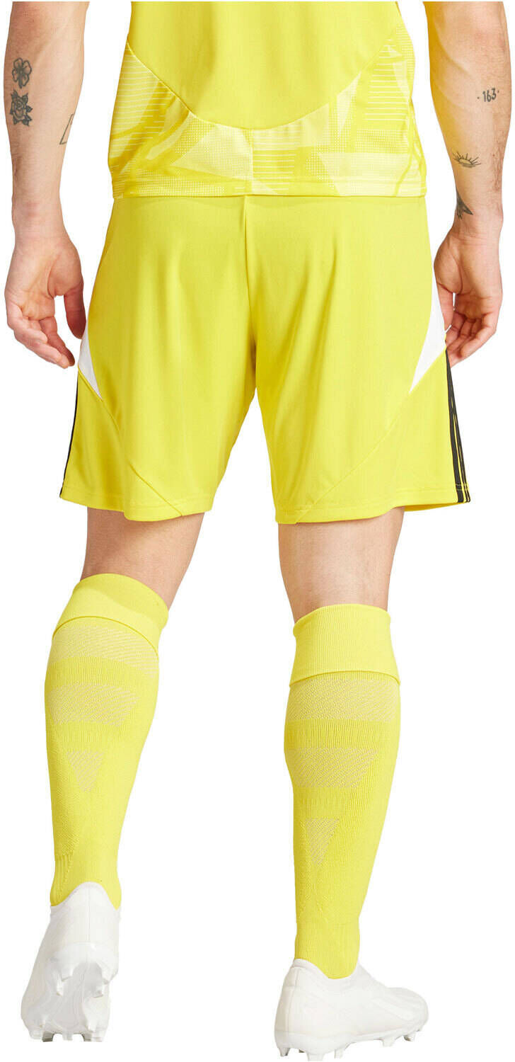 Adidas tiro24 pantalones cortos futbol Amarillo (S)