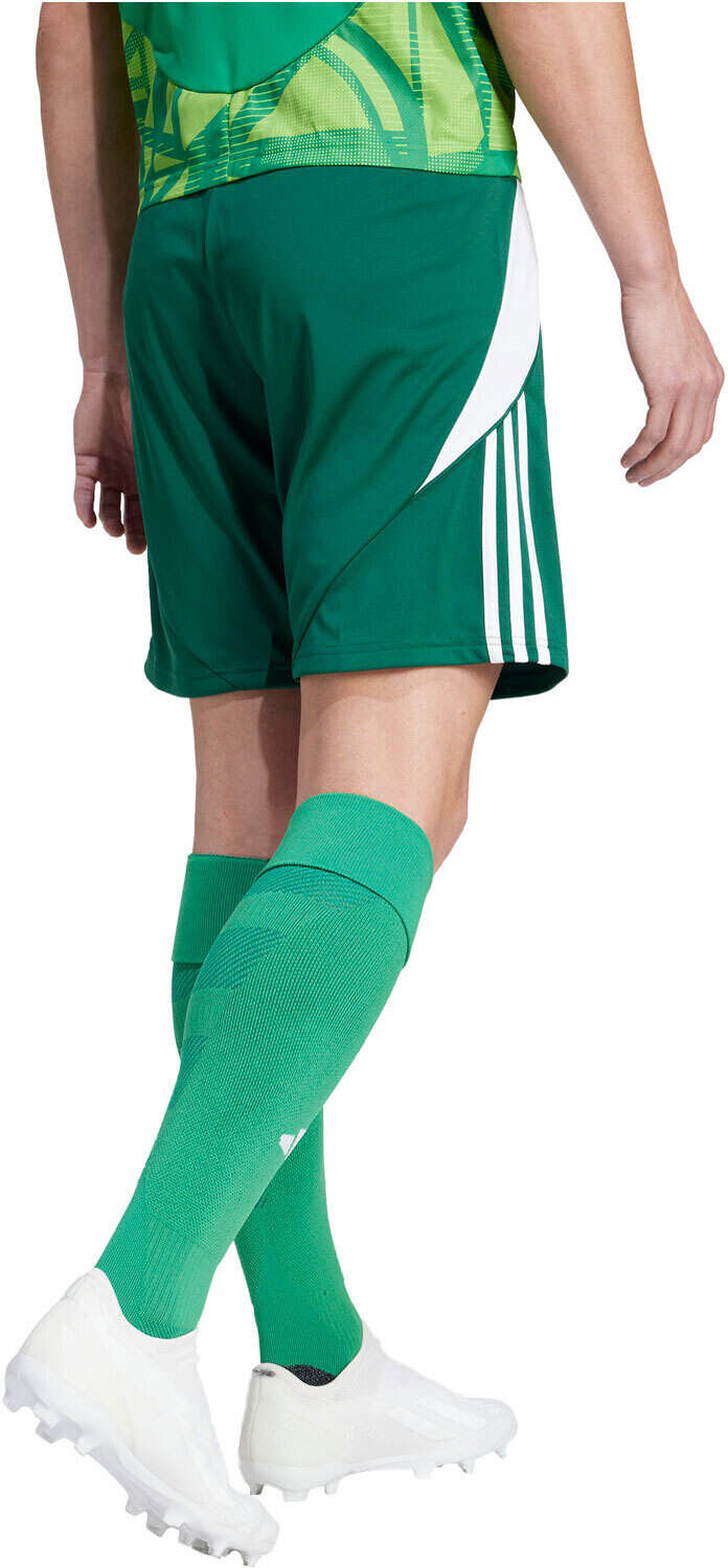 Adidas tiro24 pantalones cortos futbol Verde (M)