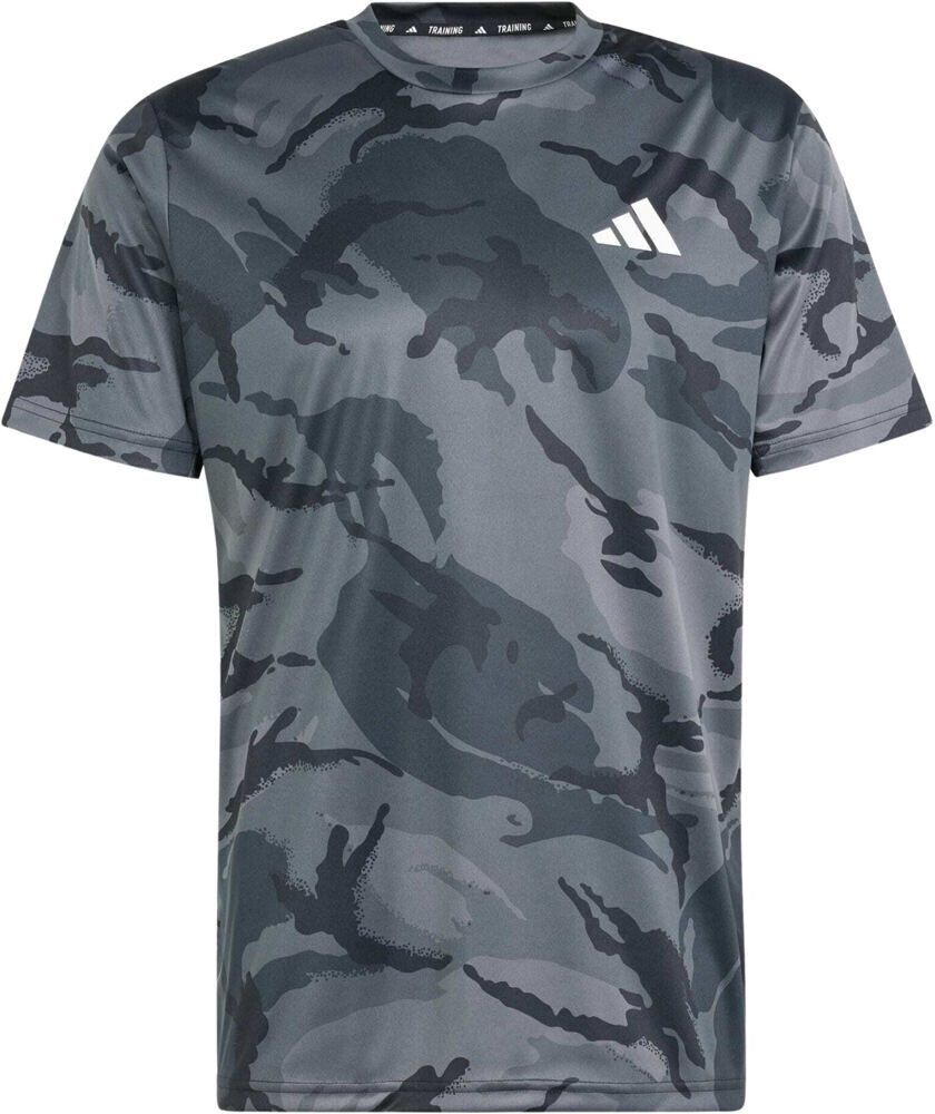 Adidas train essentials camiseta fitness hombre Gris (S)