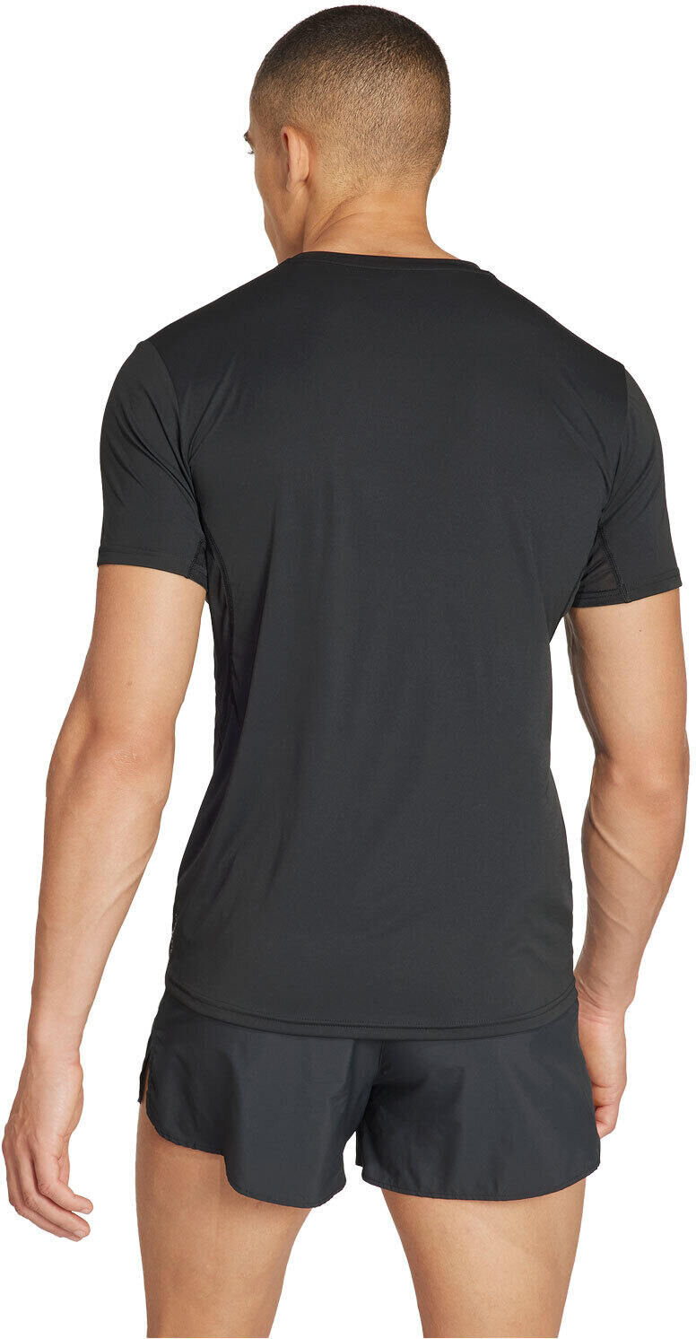 Adidas adizero camiseta técnica manga corta hombre Negro (XXL)