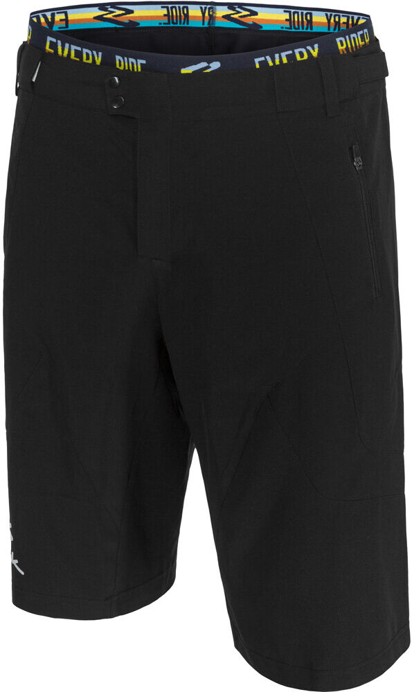 Spiuk all terrain gravel pantalón corto ciclismo hombre Negro