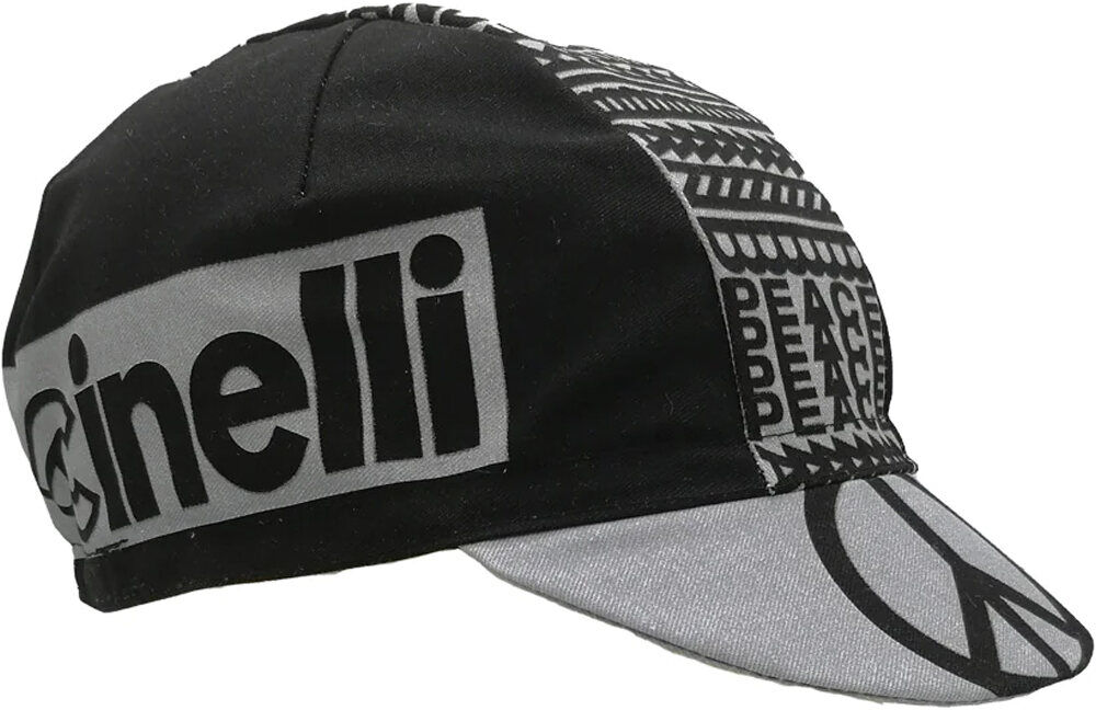 Cinelli peace gorras ciclismo Negro (UNICA)