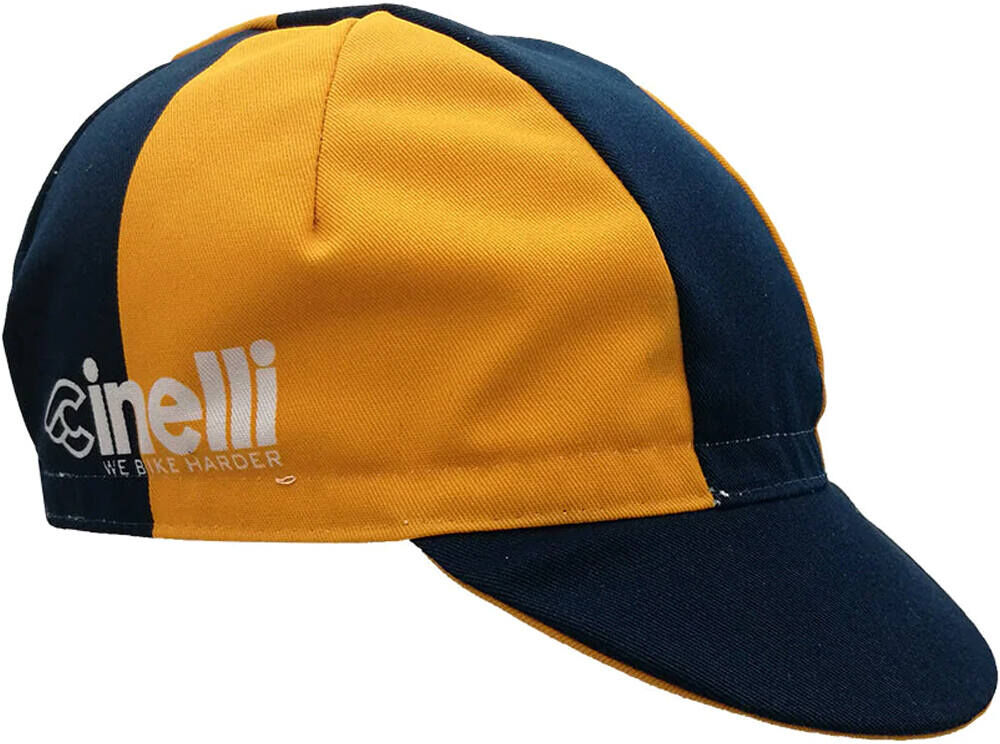 Cinelli we bike harder gorras ciclismo Naranja (UNICA)