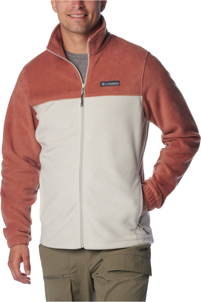 Columbia steens mountain 20 forro polar hombre Marron (XL)