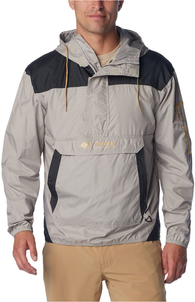 Columbia challenger windbreaker chaqueta softshell hombre Gris (M)