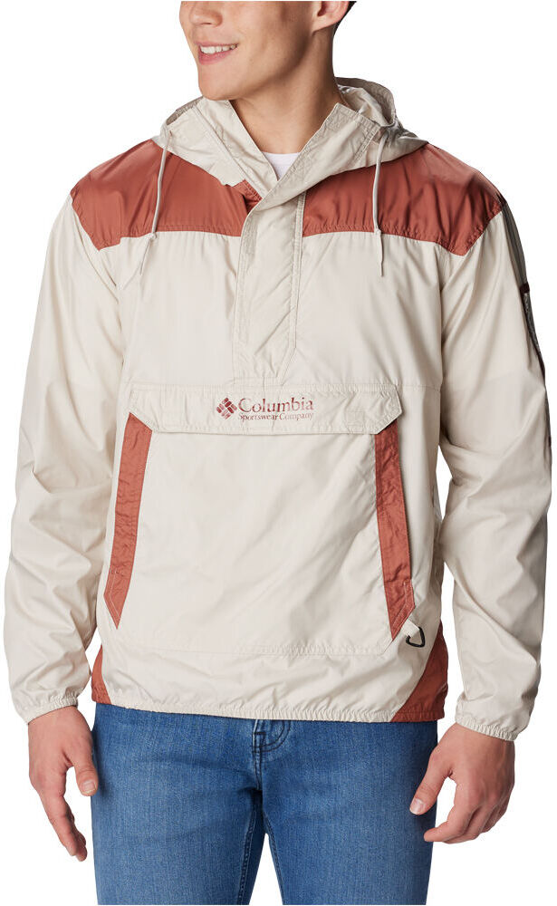 Columbia challenger chaqueta softshell hombre Marron (XXL)