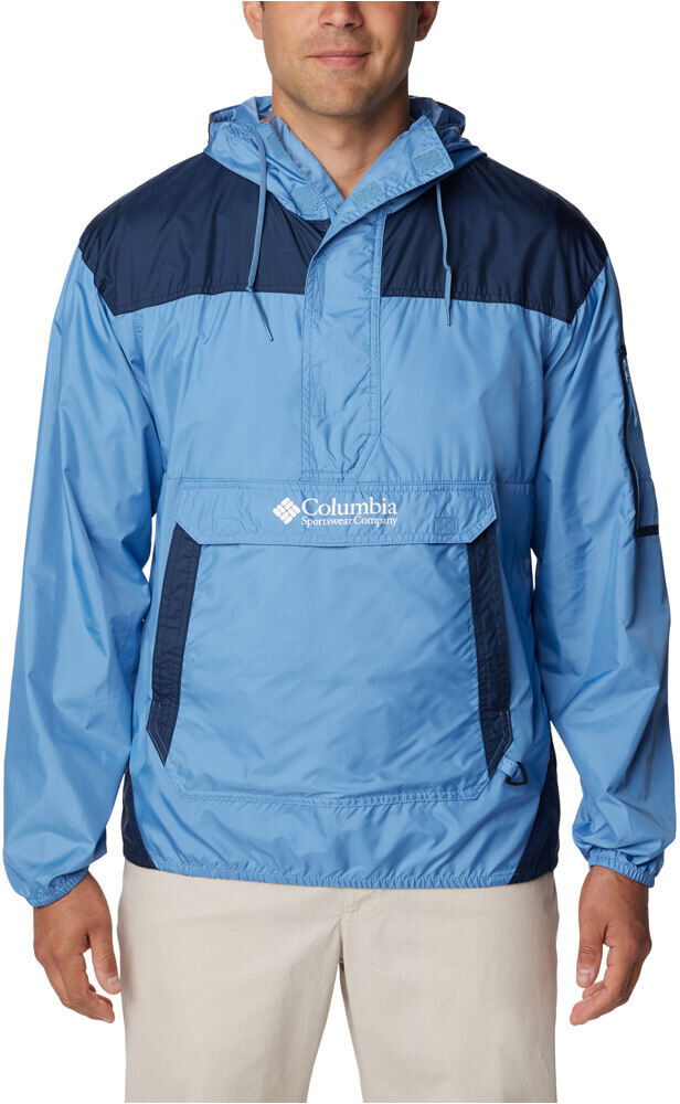 Columbia challenger windbreaker chaqueta softshell hombre Marino (XS)