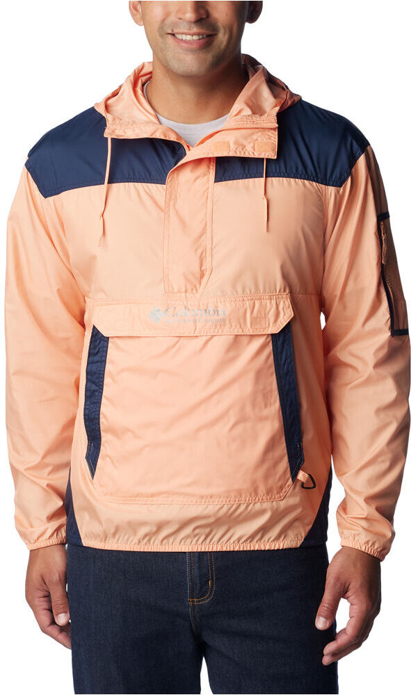 Columbia challenger windbreaker chaqueta softshell hombre Naranja (M)