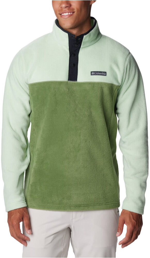 Columbia steens mountain forro polar hombre Verde (XS)