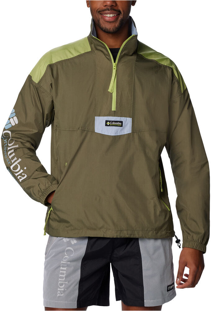 Columbia riptide chaqueta softshell hombre Verde (XL)