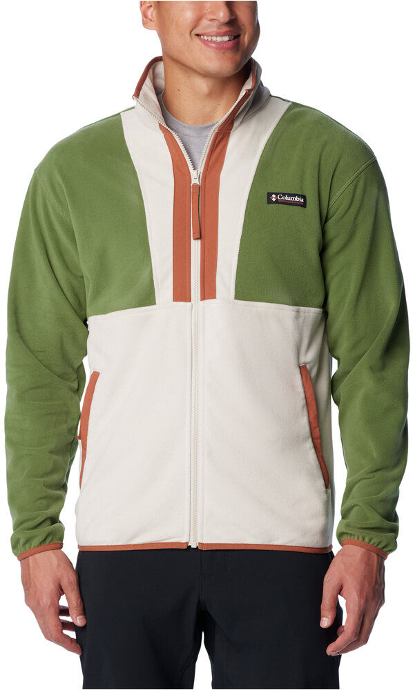 Columbia back bowl forro polar hombre Verde (L)