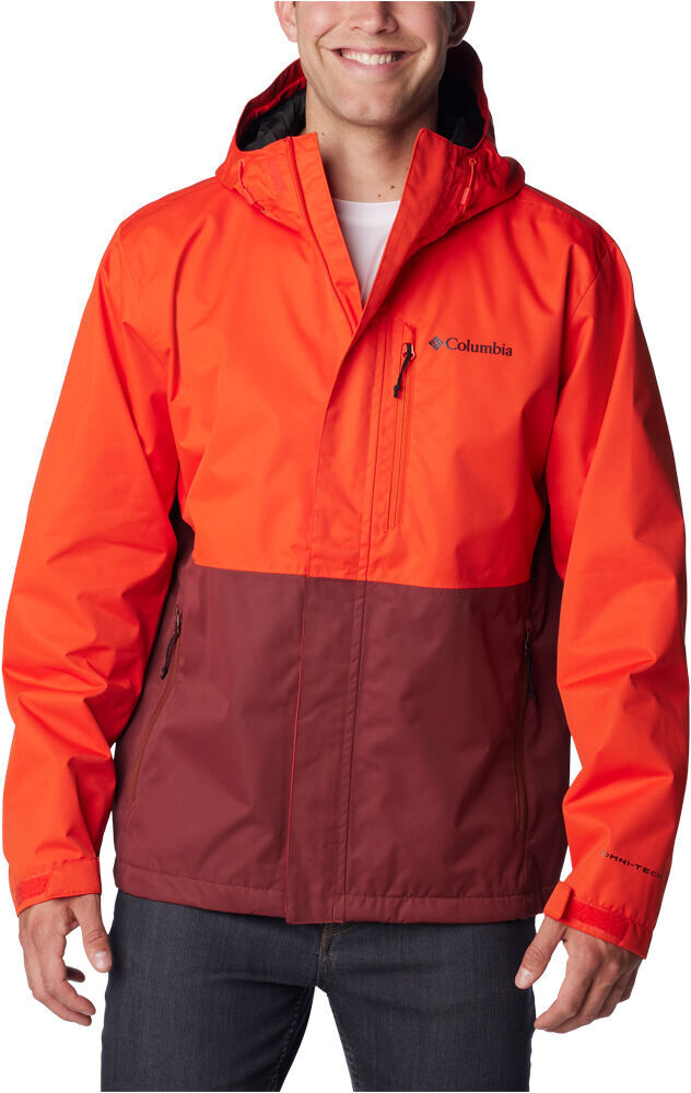 Columbia hikebound chaqueta impermeable hombre Naranja (L)