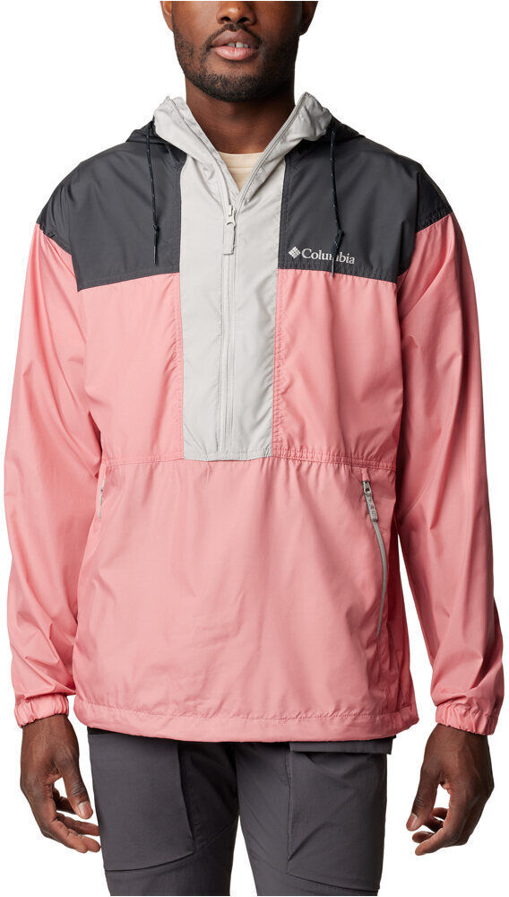 Columbia flash challenger chaqueta softshell hombre Rojo (L)