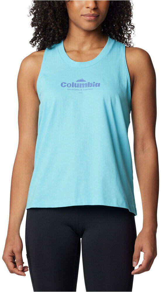 Columbia north cascades camiseta tirantes Azul (S)