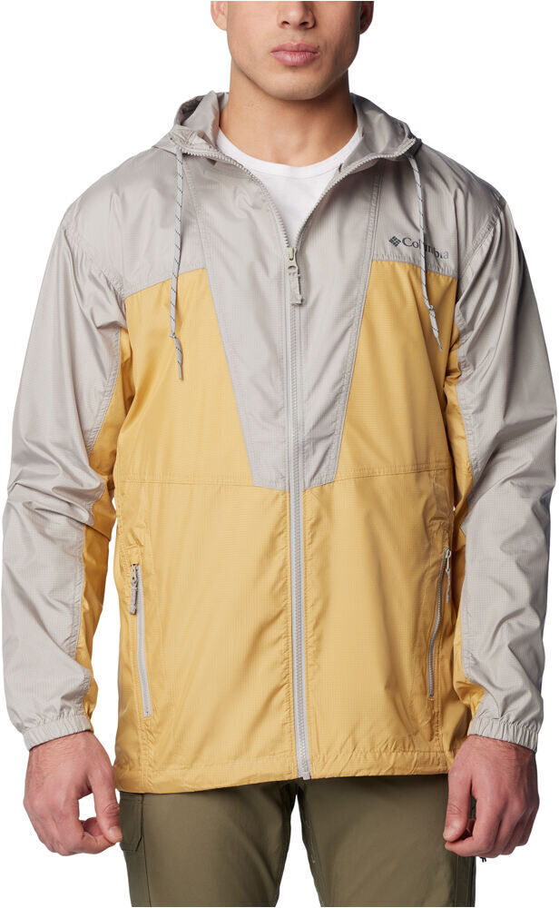 Columbia trail traveler windbreaker chaqueta softshell hombre Marron