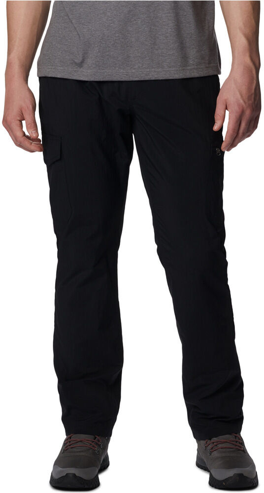 Columbia mountaindale pantalón montaña hombre Negro (M)