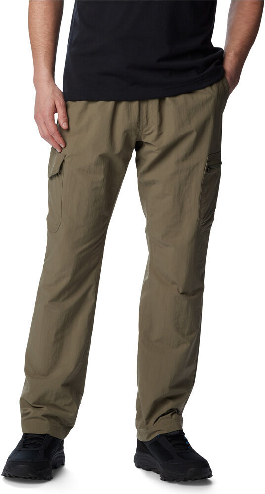 Columbia mountaindale pantalón montaña hombre Verde (L)