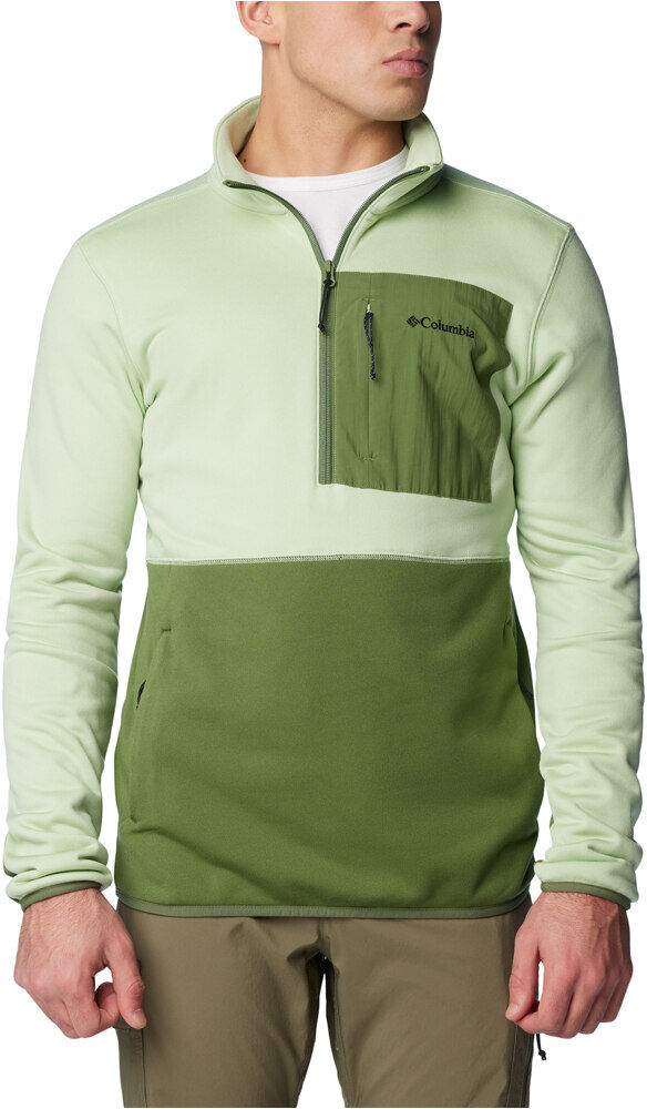 Columbia hike forro polar hombre Verde (XXL)