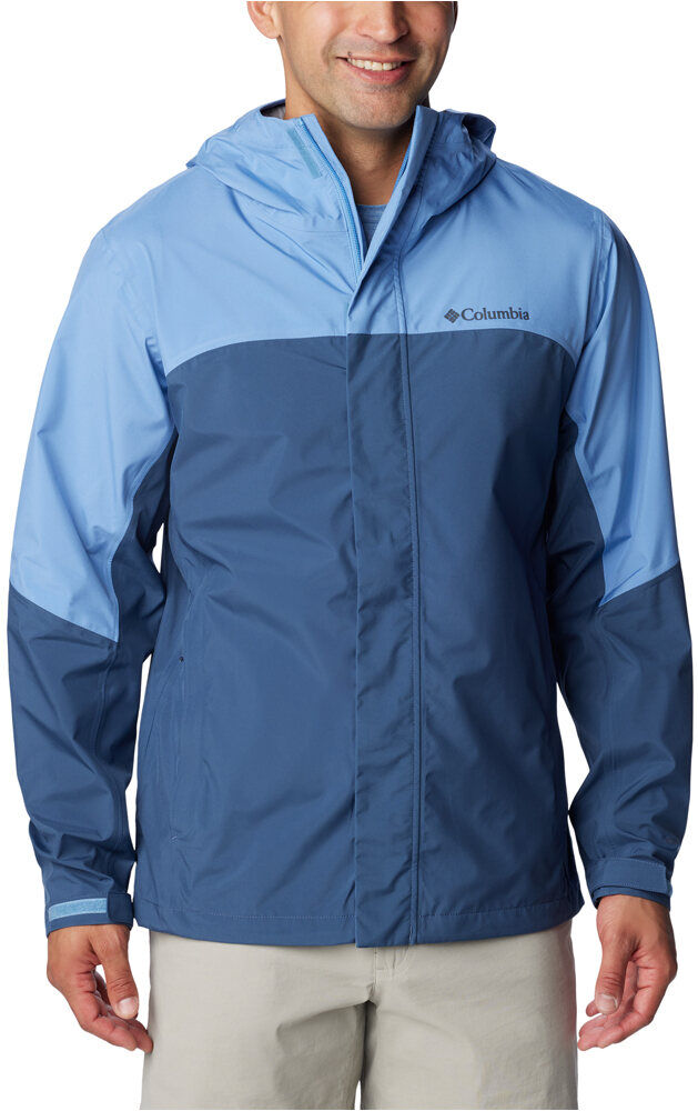 Columbia wahkeena falls 3l chaqueta impermeable hombre Marino (XXL)