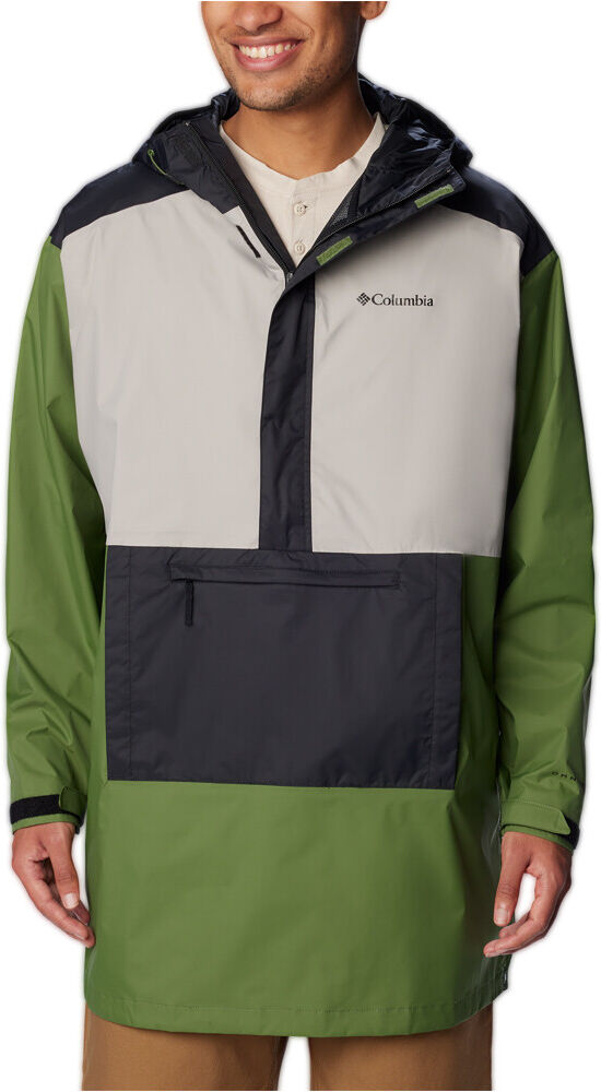 Columbia ten falls poncho montaña Verde (S)