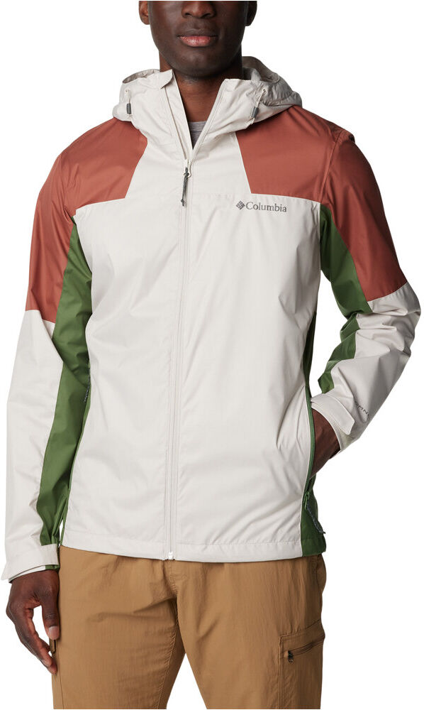 Columbia inner limits iii chaqueta impermeable hombre Marron (S)