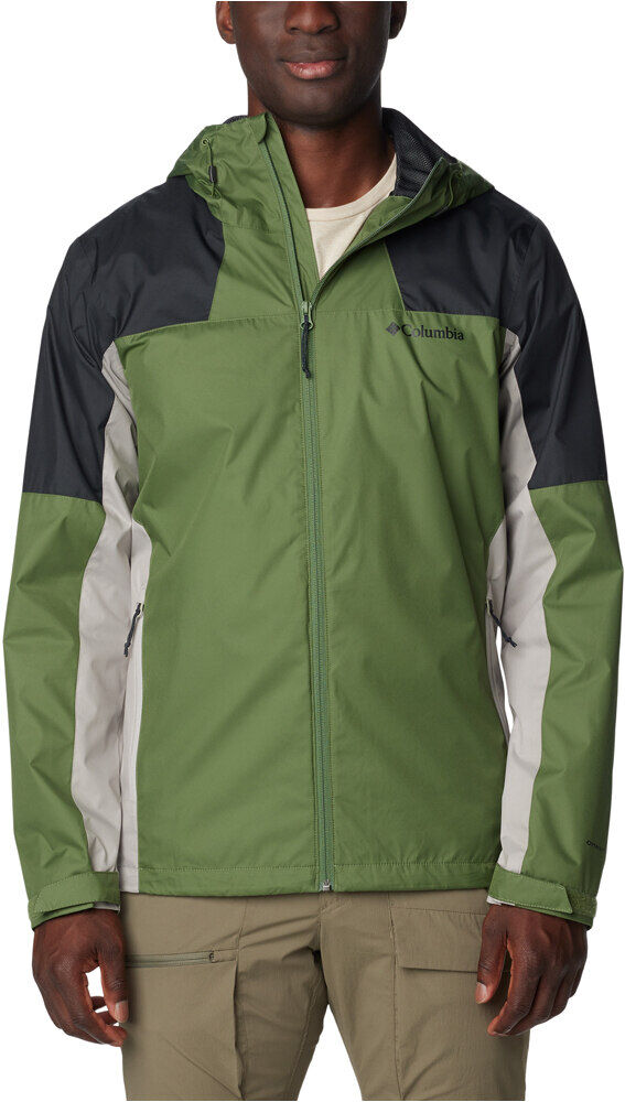 Columbia inner limits iii chaqueta impermeable hombre Verde (XL)